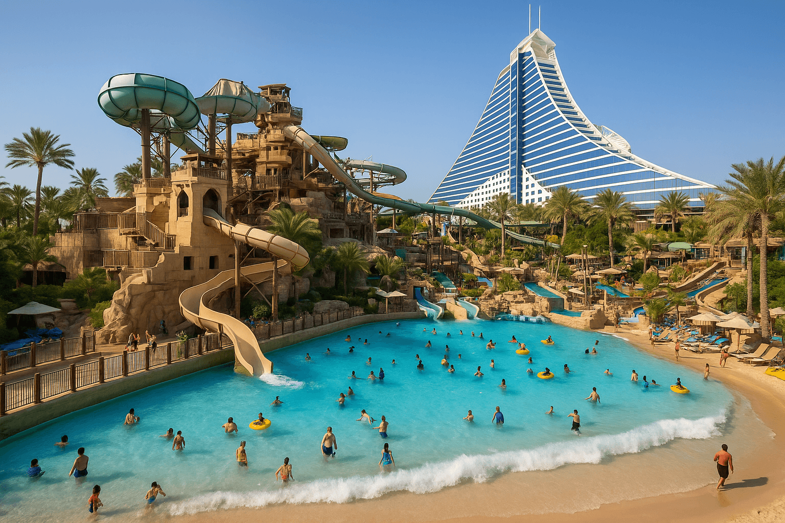 پارک آبی وایلد وادی