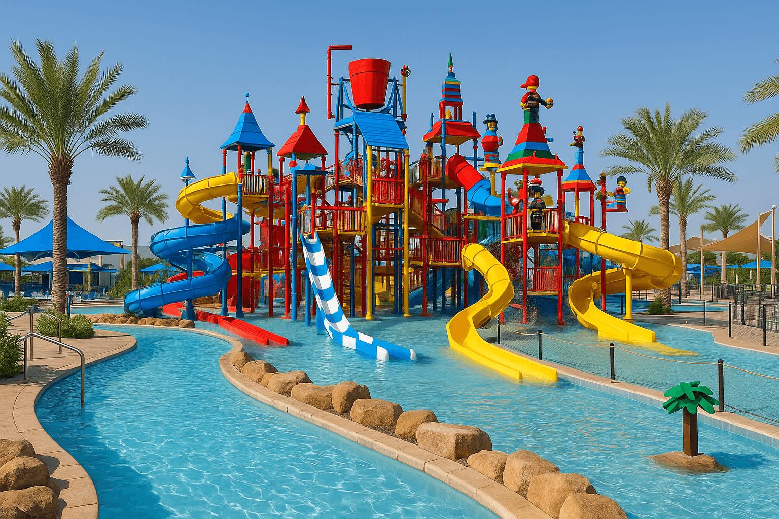 پارک لگولند آبی دبی