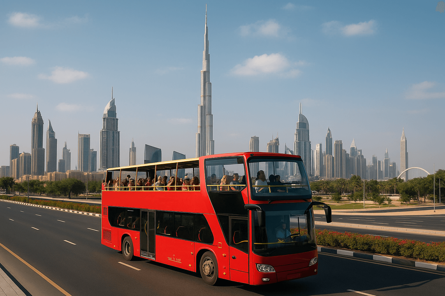 تور گشت شهری دبی