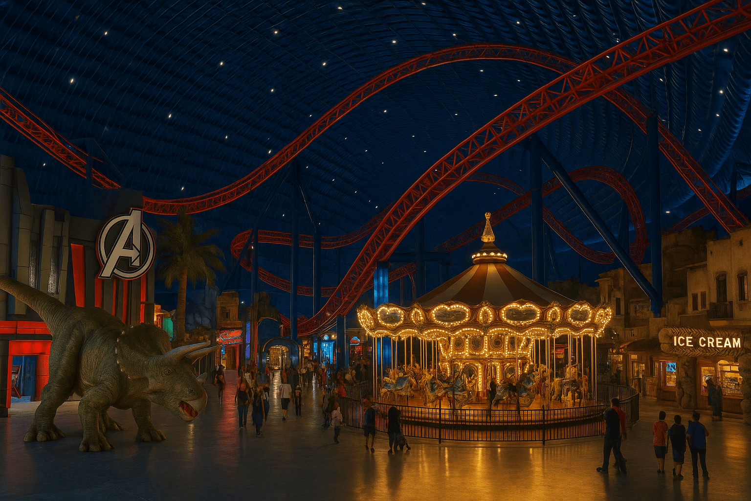 شهربازی IMG دبی