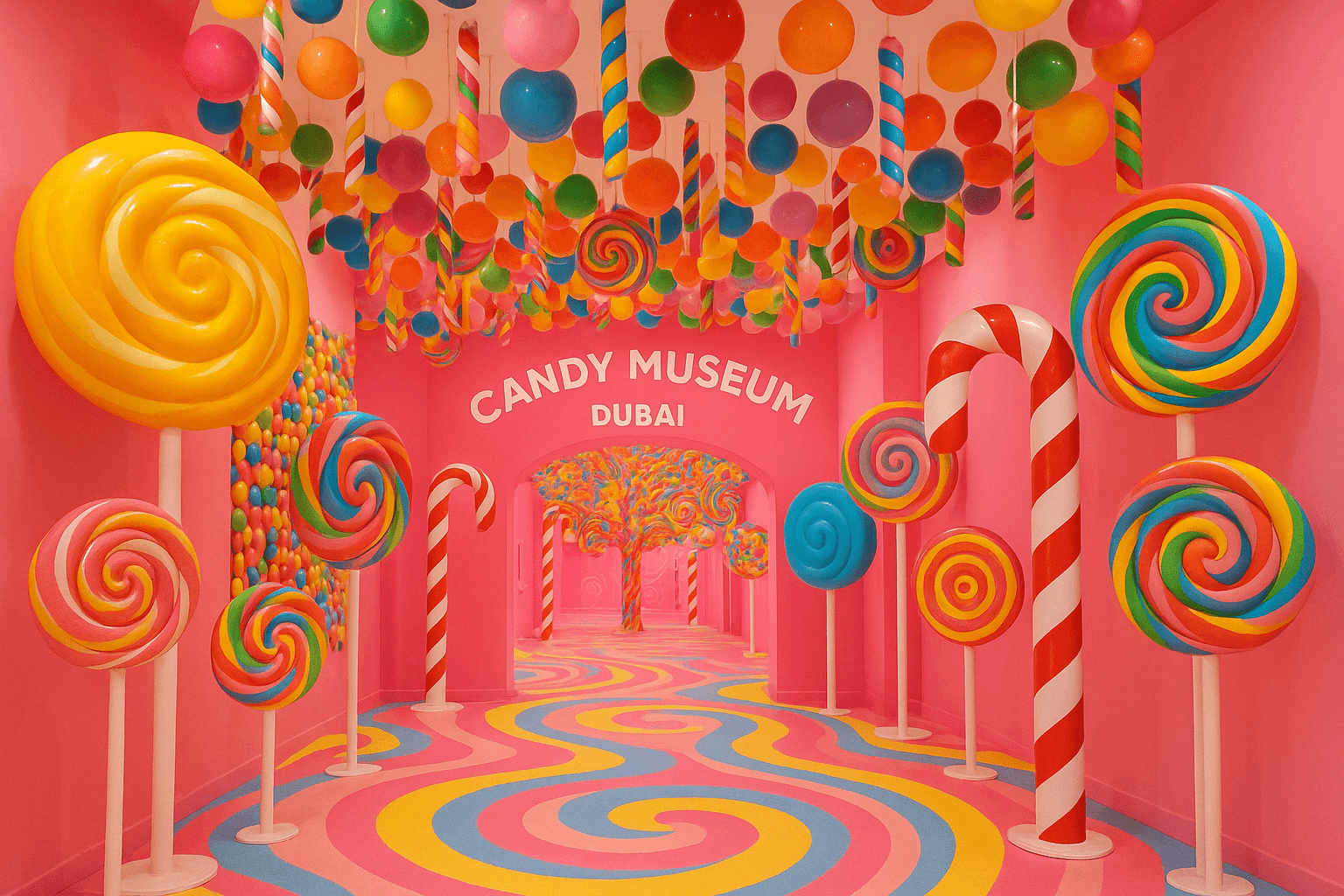 موزه آبنبات دبی