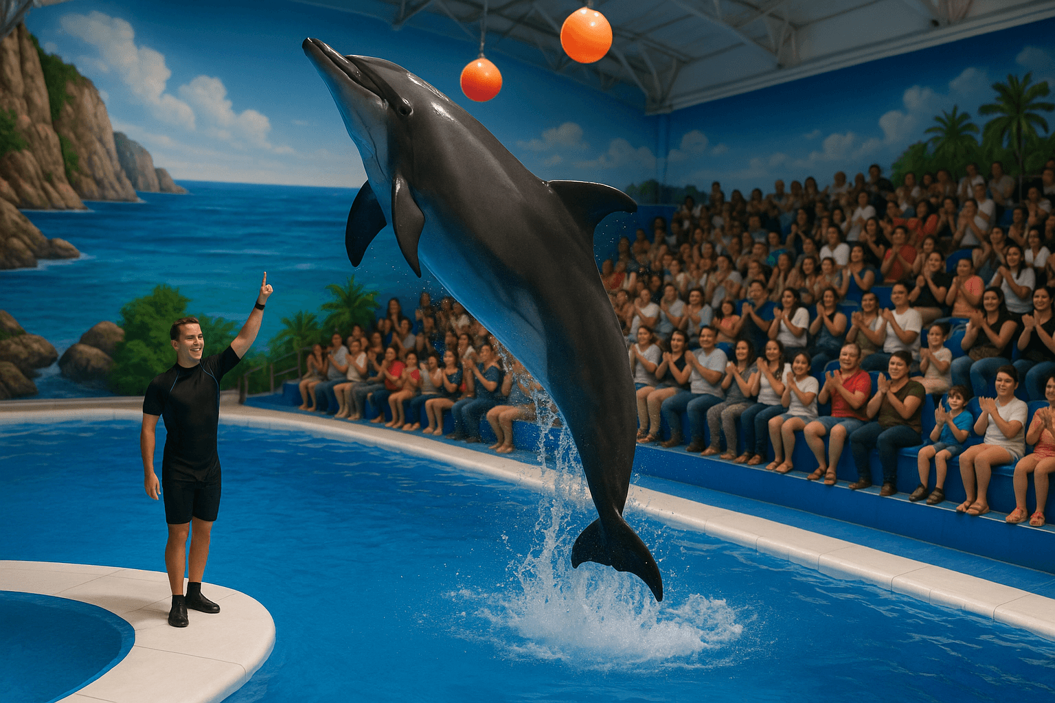 دلفیناریوم دبی