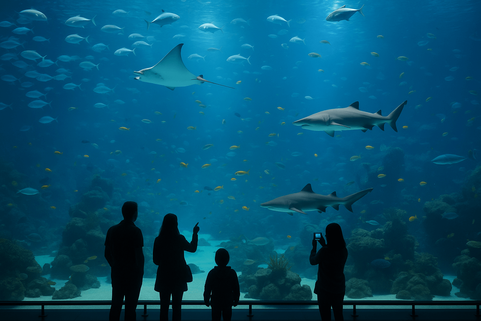 آکواریوم دبی مال