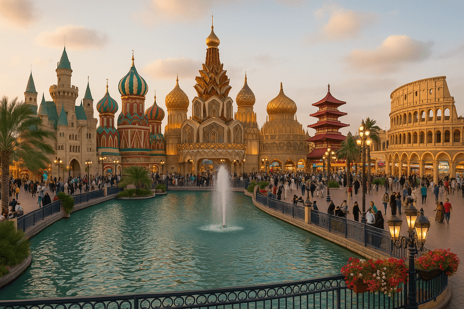 دهکده جهانی دبی