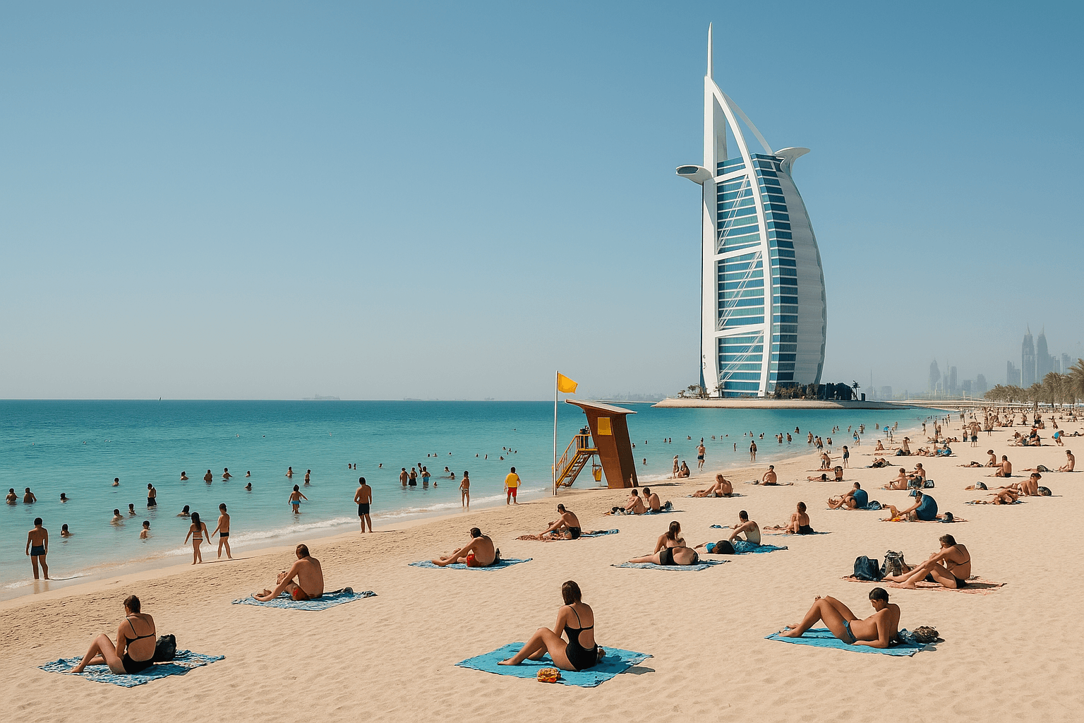 سواحل عمومی دبی