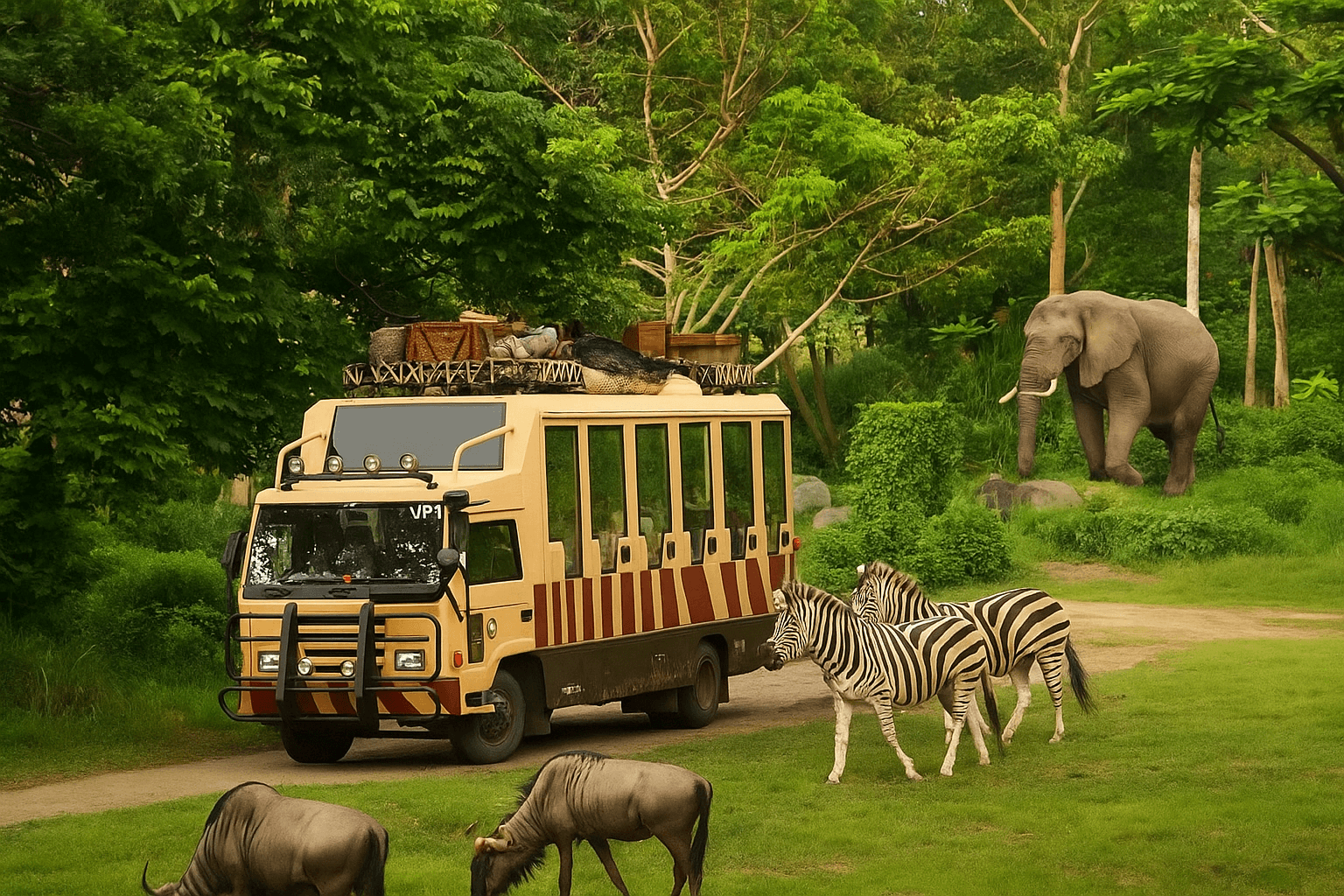 سافاری پارک دبی