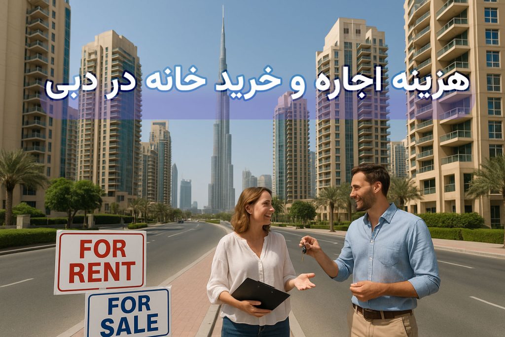 هزینه اجاره خانه در دبی