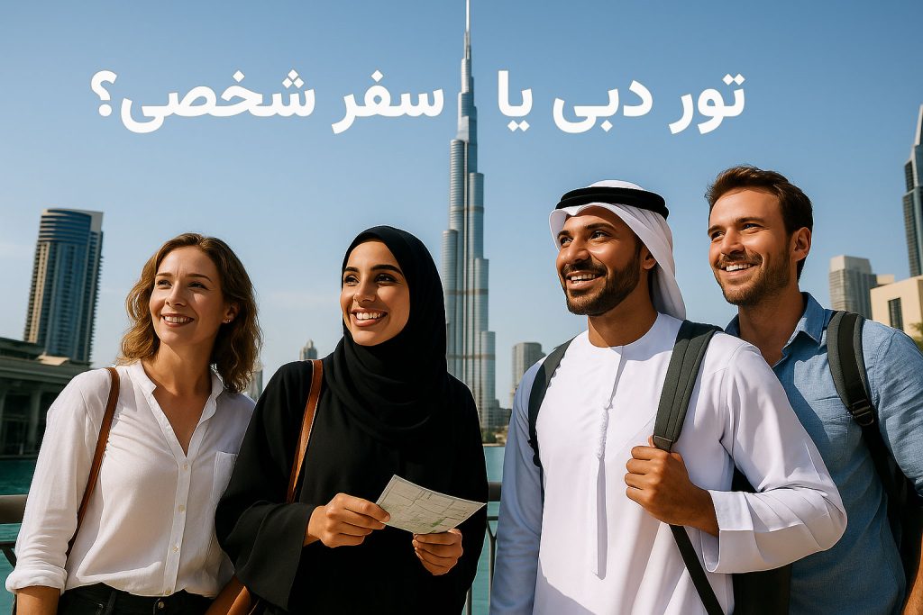 تور دبی یا سفر شخصی