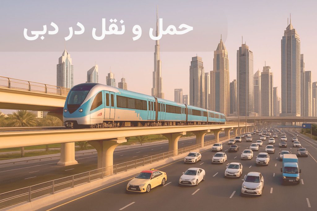 حمل و نقل عمومی دبی